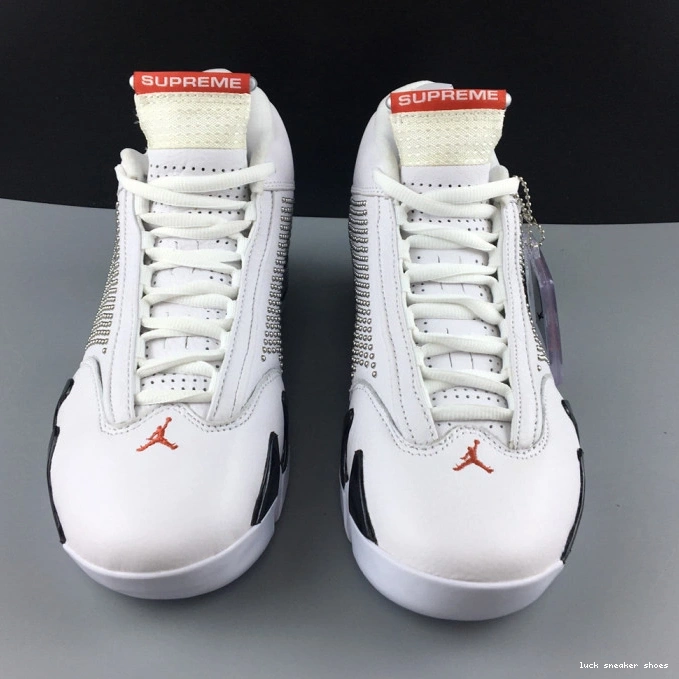 Rep LUCY 14 Jordan Air White BV7630-106 Retro 0817